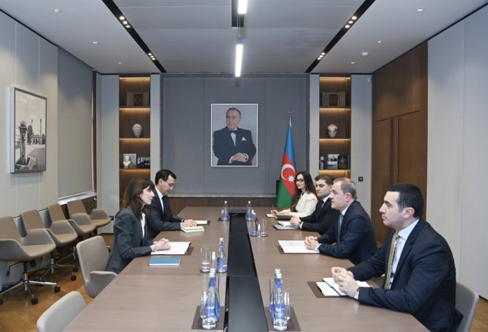 Azerbaijani FM meets with outgoing UN Resident Coordinator