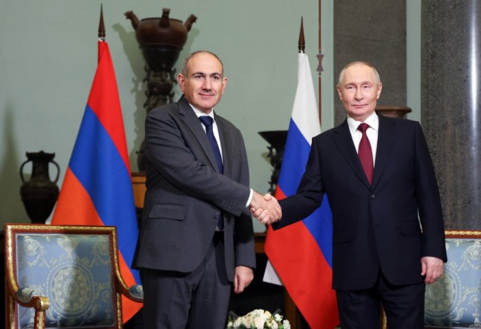 Pashinyan thanks Putin for facilitating peace process with Azerbaijan