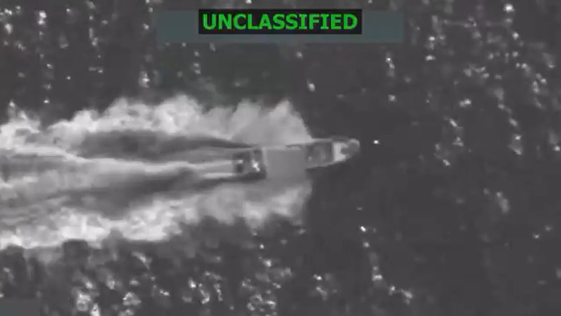US strike another alleged drug-smuggling boat in eastern Pacific