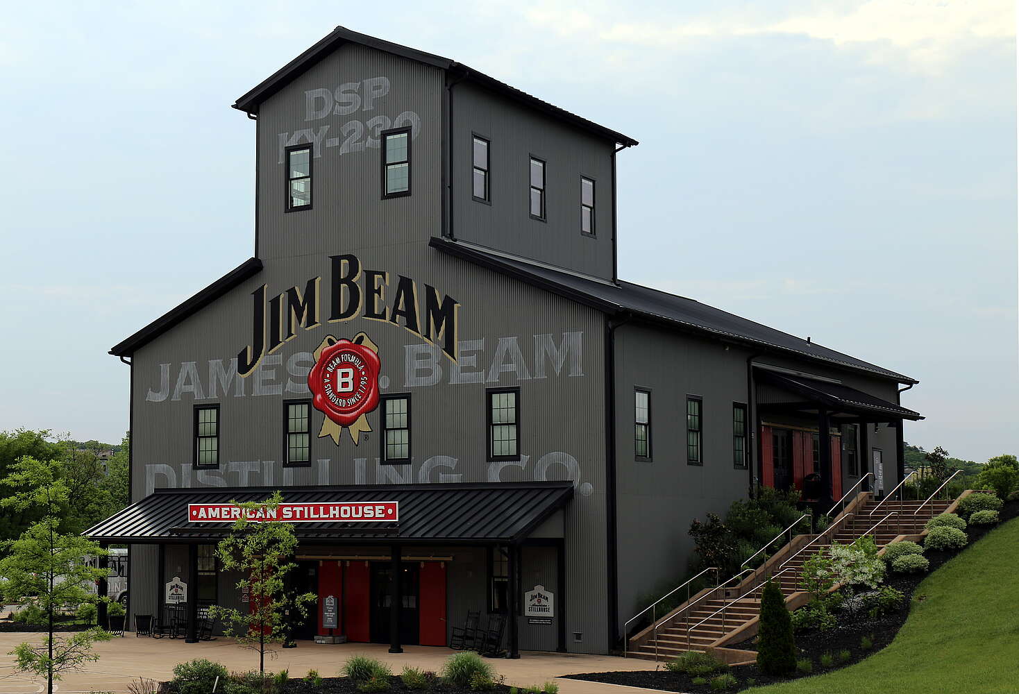   Jim Beam beendet Produktion am Stammsitz  