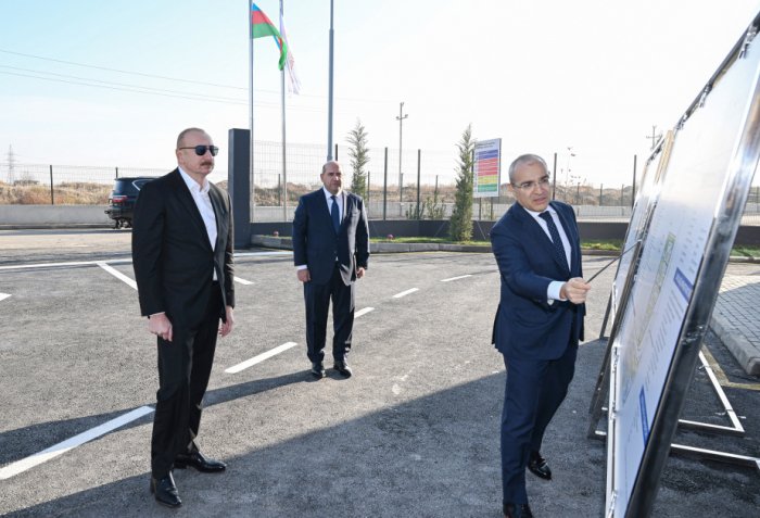    İlham Əliyev Ağdamda  I FOTO   