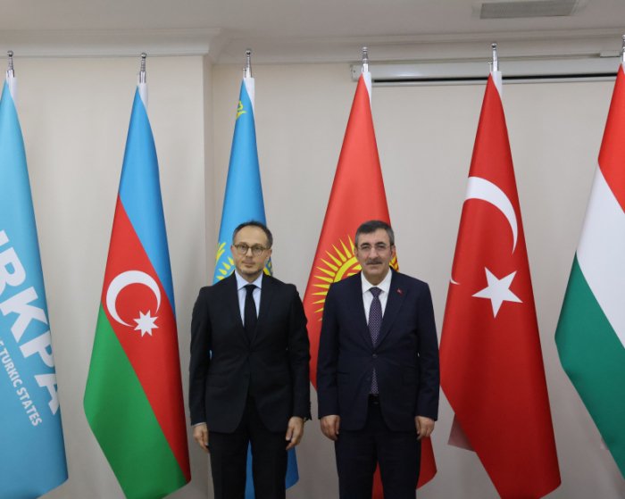 Turkish Vice President Cevdet Yılmaz visits TURKPA International Secretariat