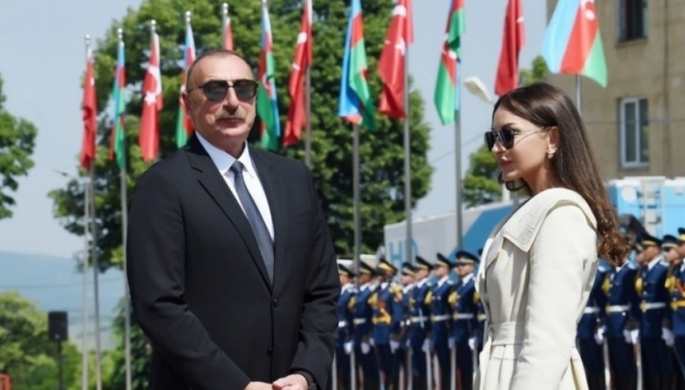   First VP Mehriban Aliyeva shares post on President Ilham Aliyev