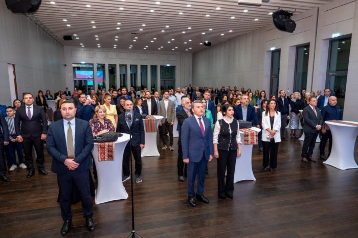 Berlin hosts event marking World Azerbaijanis Solidarity Day and New Year