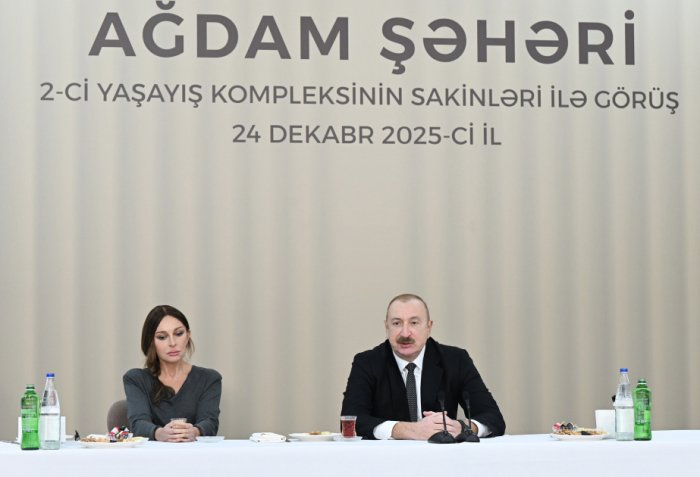       İlham Əliyev:    "Son illərin tarixində ən böyük ədalətsizliklə biz üzləşmişdik"  
   
