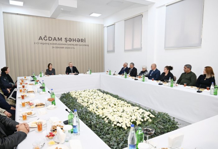  Ilham Aliyev: Azerbaijani people were faced with the biggest injustice in the history of recent years 