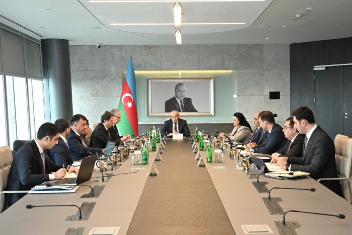 Supervisory Board meeting of Karabakh Revival Fund held