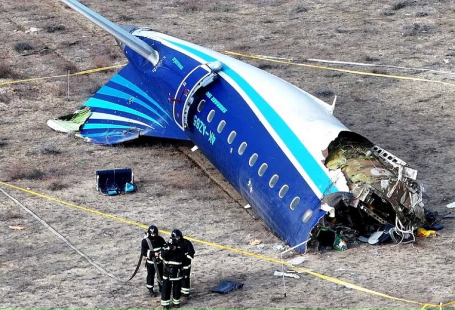  One year passes since AZAL plane crash 