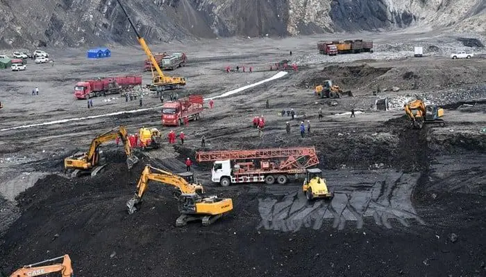 4 dead, 3 missing in coal mine accident in SW China