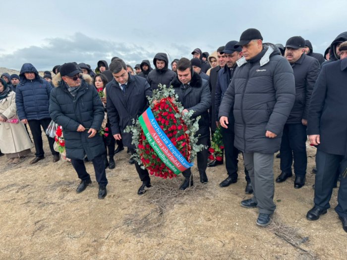  Victims of AZAL plane crash commemorated in Aktau 