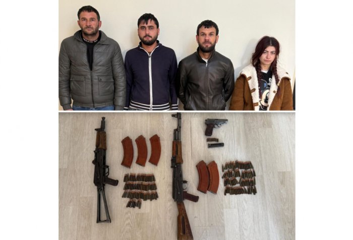 Silah alveri edən cinayətkar dəstə ilə keçib