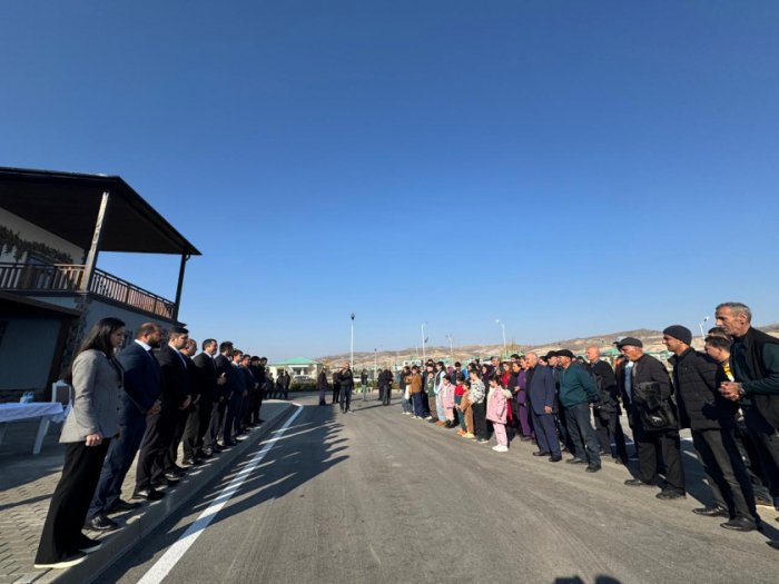 29 more families in Mammadbayli village of Zangilan district receive keys to new homes