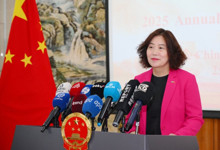 Ambassador describes 2025 a landmark year in history of China-Azerbaijan relations