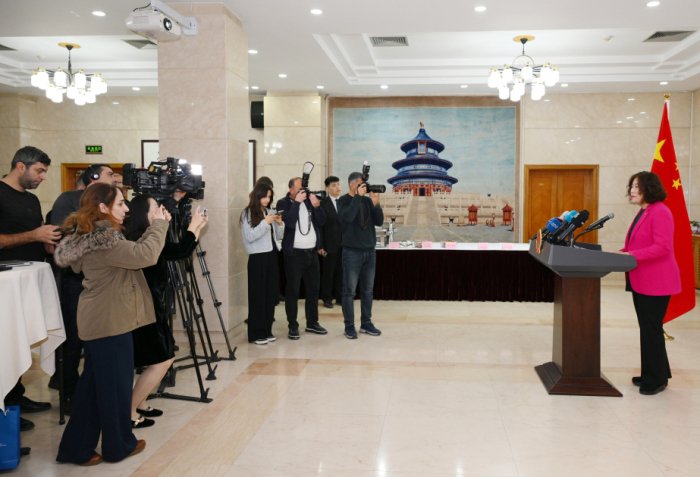 Lu Mei: Humanitarian cooperation bolsters China-Azerbaijan friendship