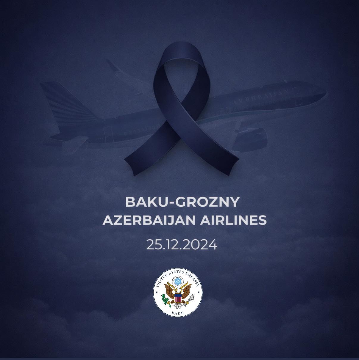   US-Botschaft gedenkt des Jahrestages des AZAL-Flugzeugabsturzes  