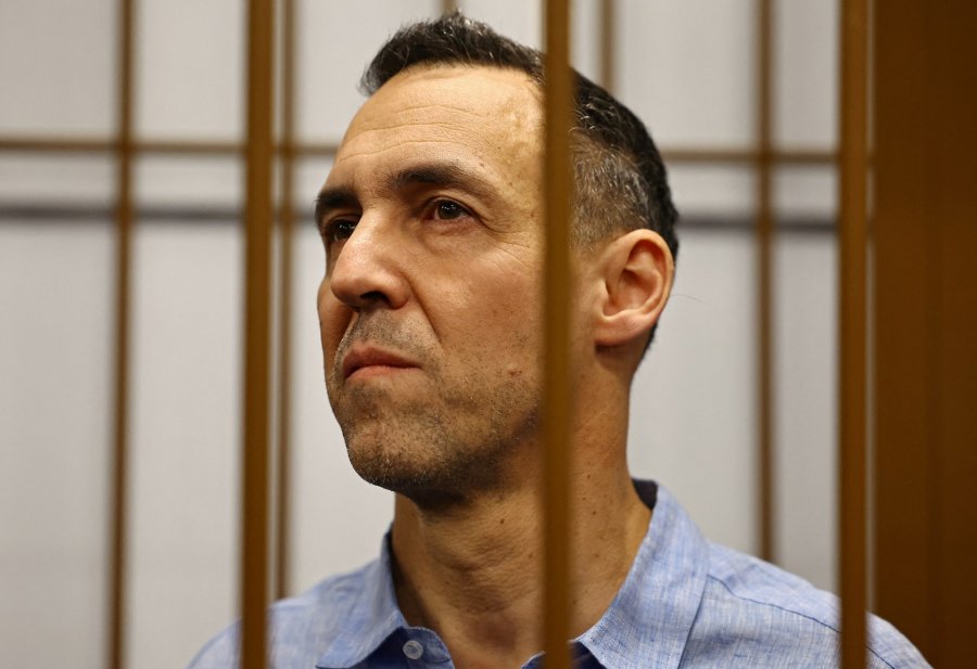 Russia made a proposal to France on jailed French researcher, the Kremlin says