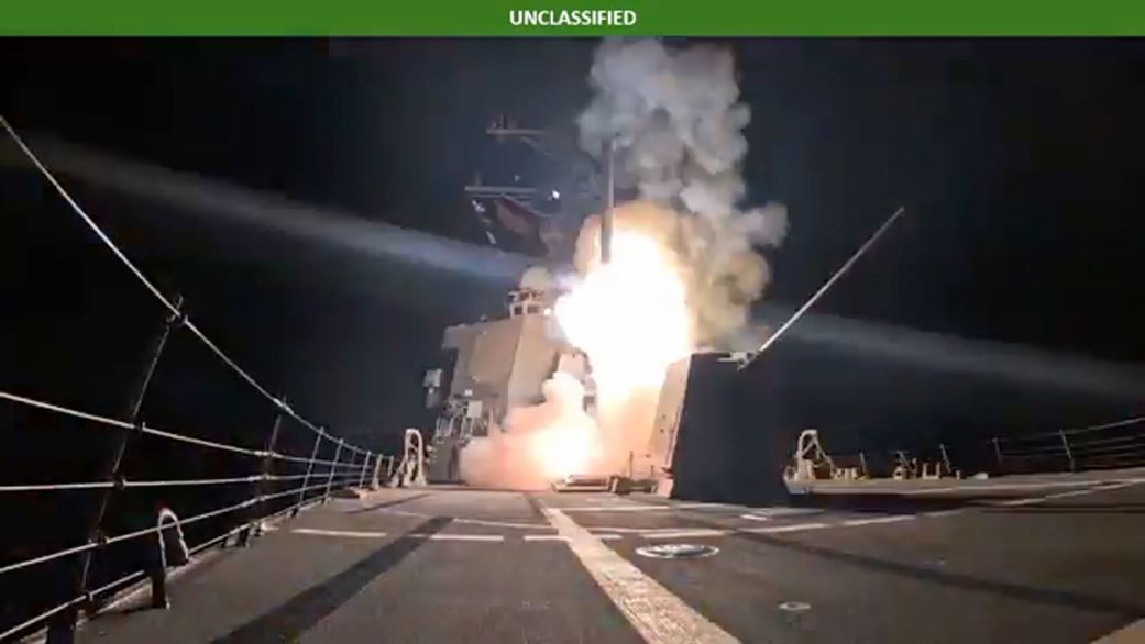   US forces conduct strike against IS militants in Nigeria  