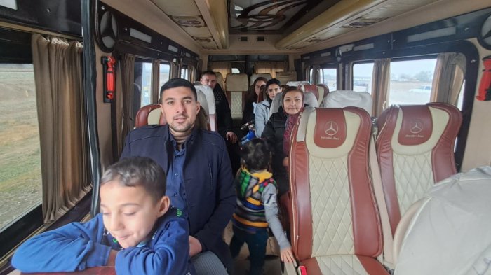   Great Return: Azerbaijan relocates families to Khidirli village and Seyidbayli village  