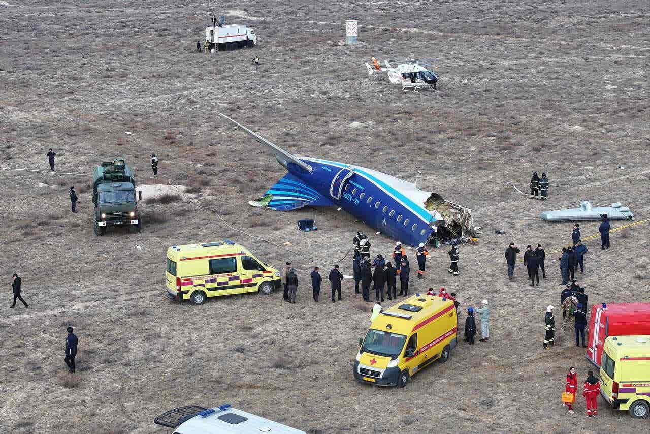  Joint opinion of experts of Azerbaijan, Kazakhstan, Russia, ICAO: AZAL plane was shot down 