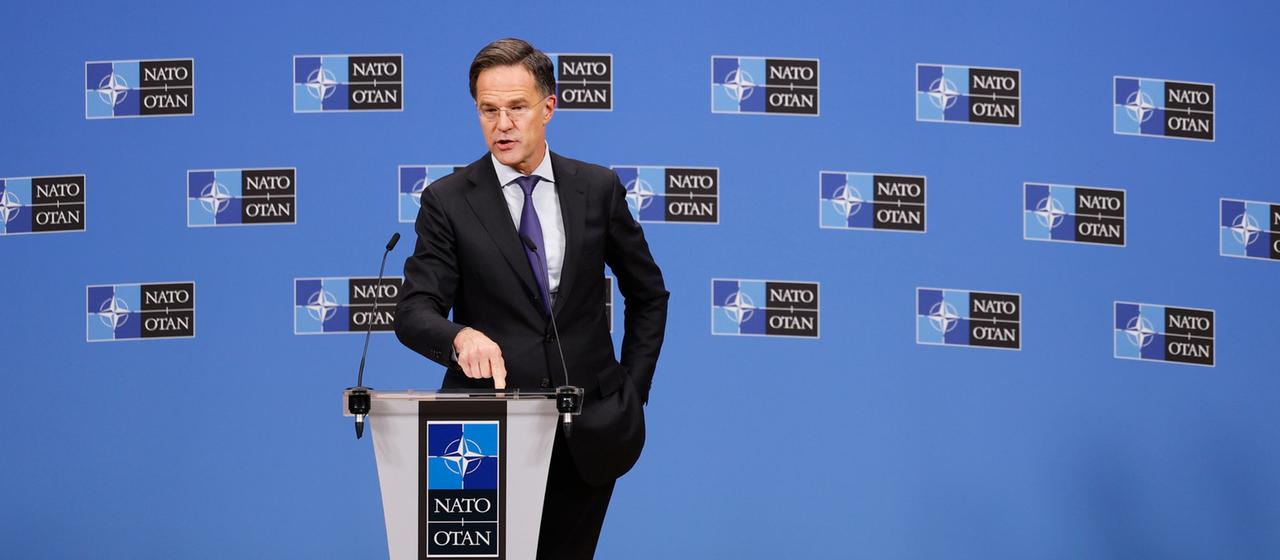  Generalsekretär Rutte: USA stehen "voll und ganz zur Nato" 