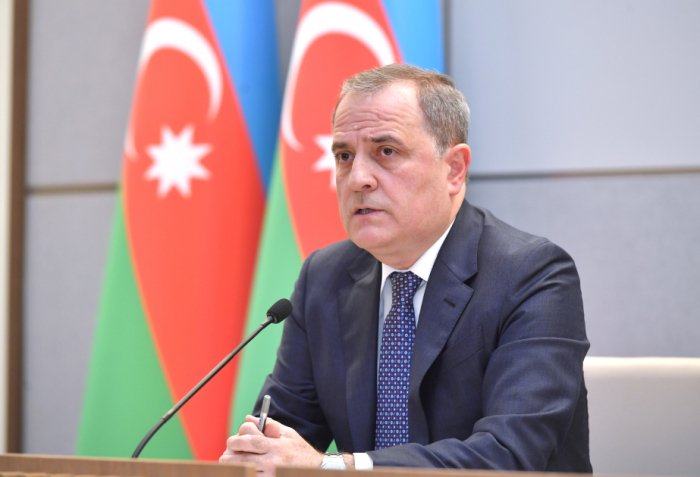   FM Bayramov: Azerbaijan to persistently demand landmine maps from Armenia in 2026  