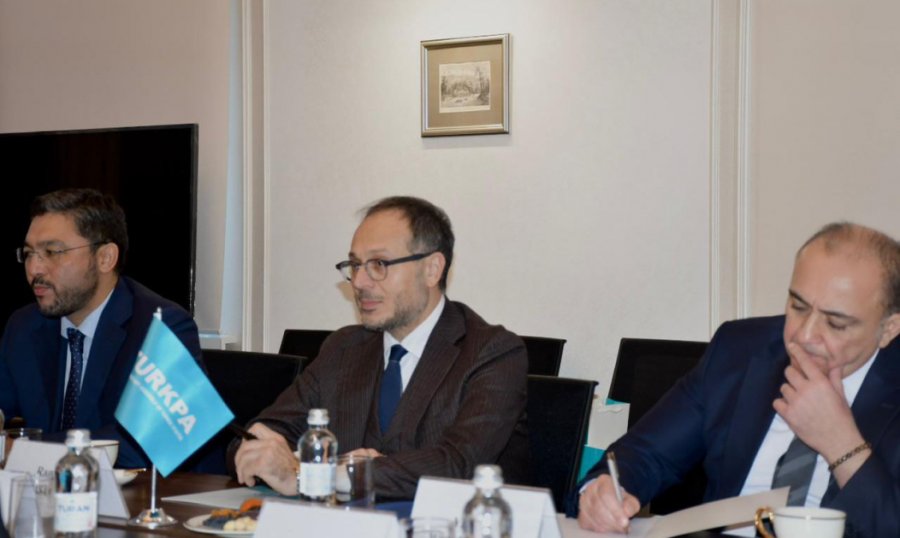 TURKPA Secretary General meets with President of Turkic Academy