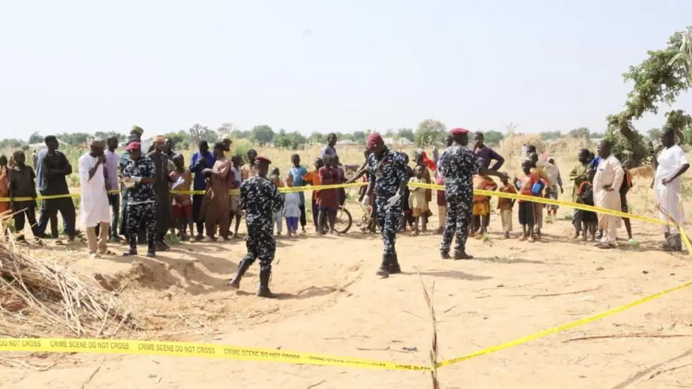 US launches strikes against Islamic State in Nigeria