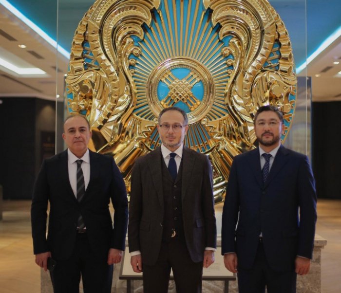 TURKPA delegation visits Presidential Center of Kazakhstan