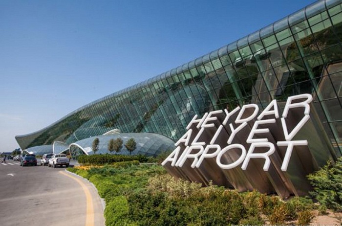   Internationaler Flughafen Heydar Aliyev wird im erweiterten Modus betrieben  