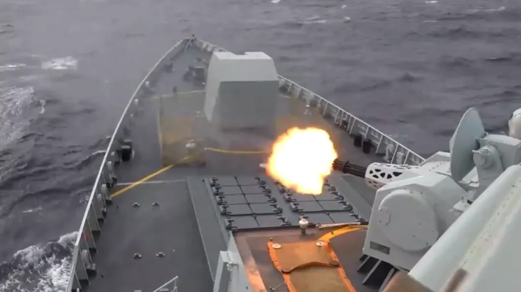 China launches major military drills around Taiwan