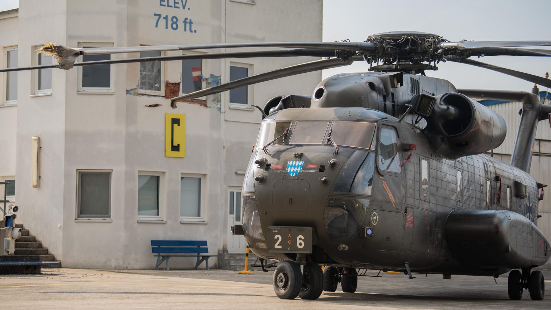   Hubschrauber in New Jersey kollidiert - ein Toter  