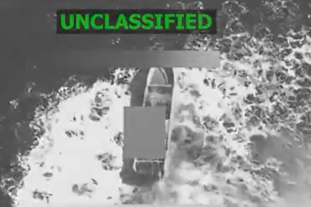   US strike on alleged drug vessel in Pacific Ocean kills two people  
