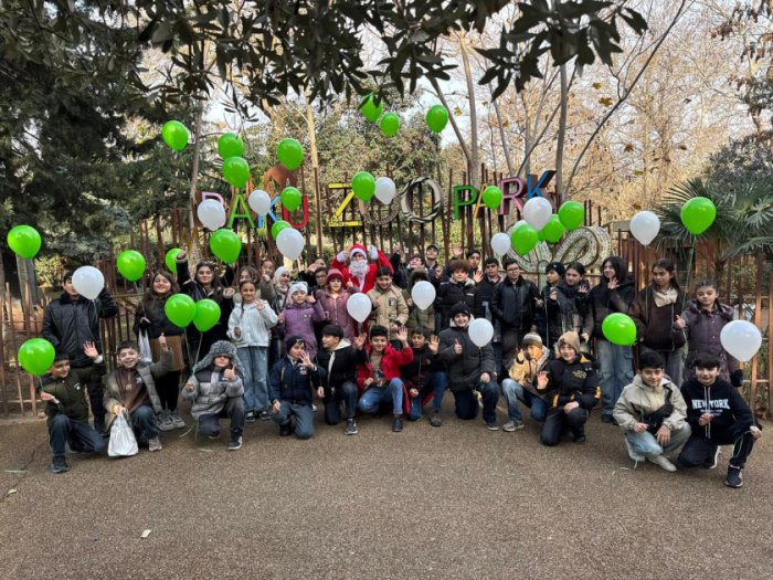  Holiday event for children organized at Baku Zoological Park on Leyla Aliyeva