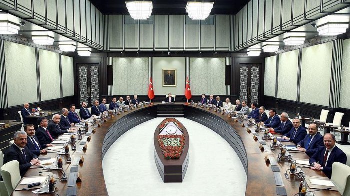 Turkish Cabinet to discuss attacks on oil tankers in Black Sea