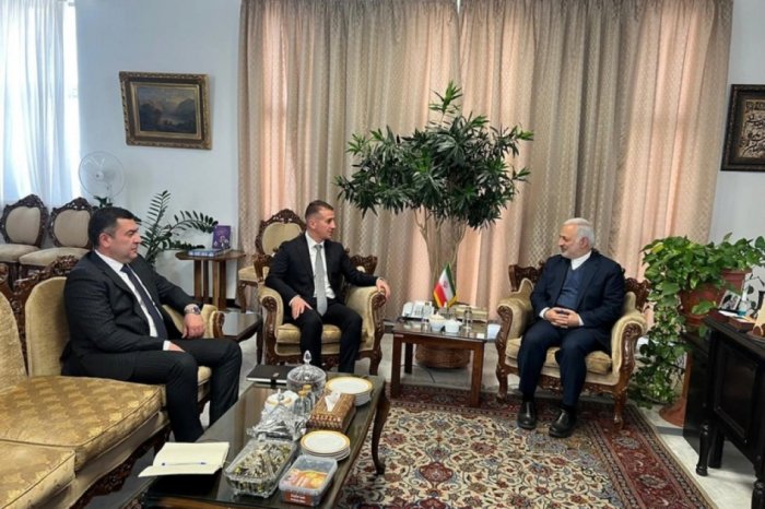   Azerbaijan, Iran discuss bilateral relations  