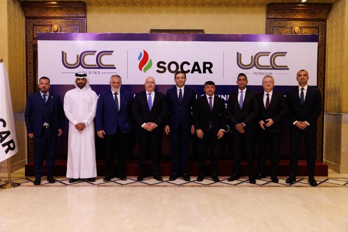  SOCAR, UCC Holding ink MoU on fuel supply to Damascus airport 
