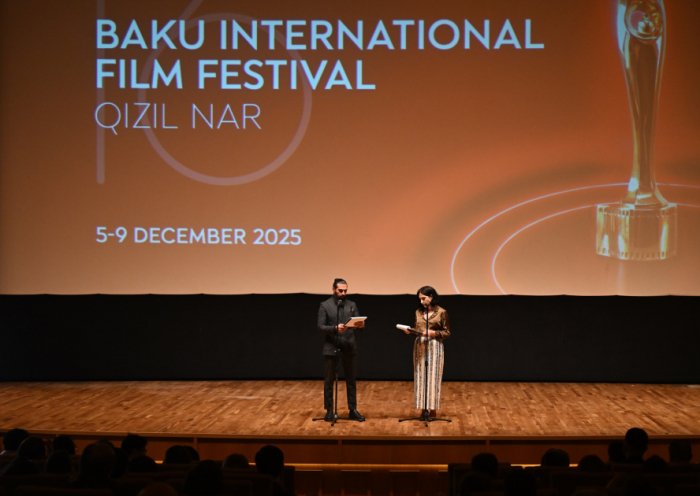 Nizami Cinema Center hosts opening ceremony of Baku International Film Festival
