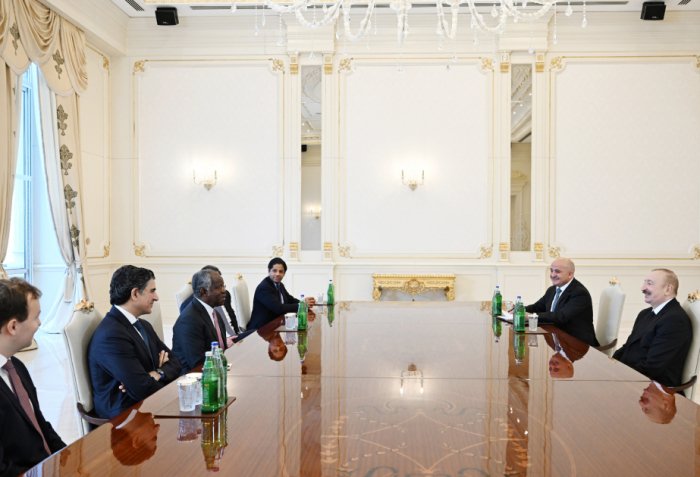   Azerbaijani President receives CEO of Global Infrastructure Partners  