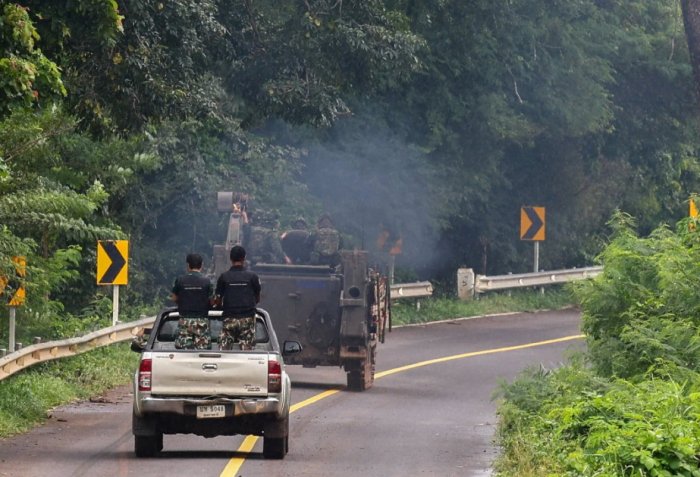 Thailand launches airstrikes at Cambodia as border tensions reignite