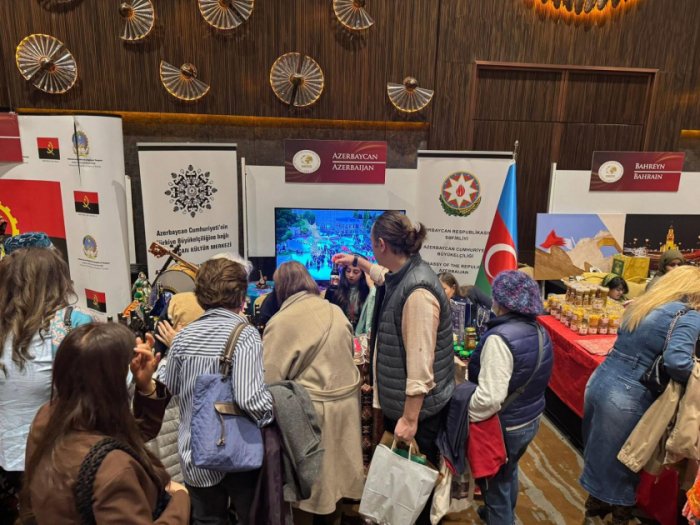 Azerbaijan joins Charity Fair in Ankara
