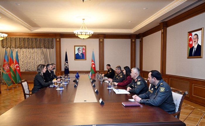   Azerbaijan, NATO explore prospects for development of ties  