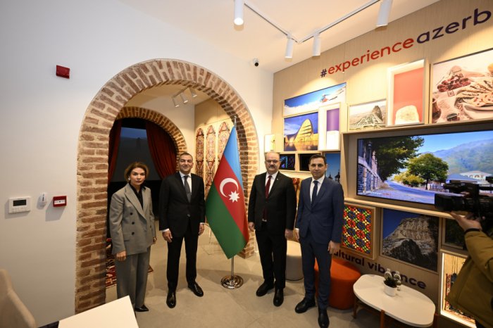   Azerbaijan inaugurates official tourism office in Istanbul  