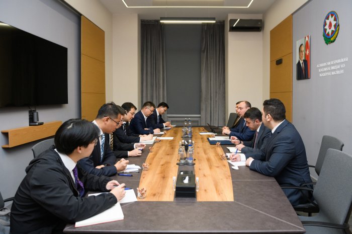   Azerbaijan, China explore boosting transport and logistics cooperation  
