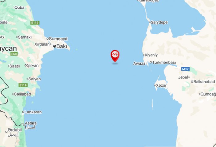 Magnitude 3.8 quake hits Caspian Sea