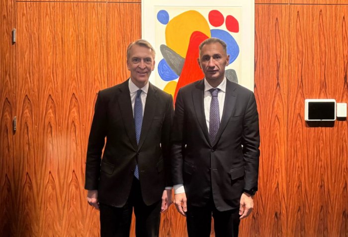   Azerbaijan, U.S. discuss investment in AI and transportation infrastructure  