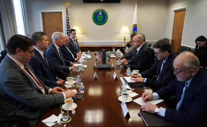  Azerbaijan, US eye elevating energy cooperation to new stage  