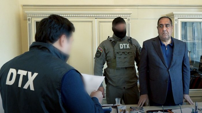 Ex-head of Balakan District Executive Power arrested over embezzlement, bribery