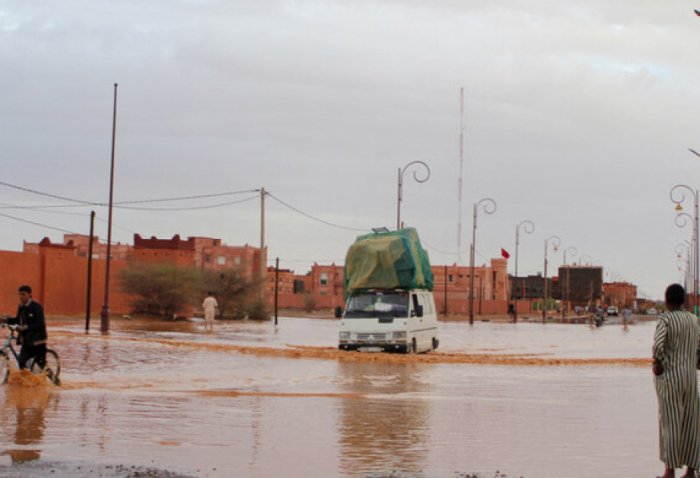   At least 37 people killed in flash floods in Morocco  