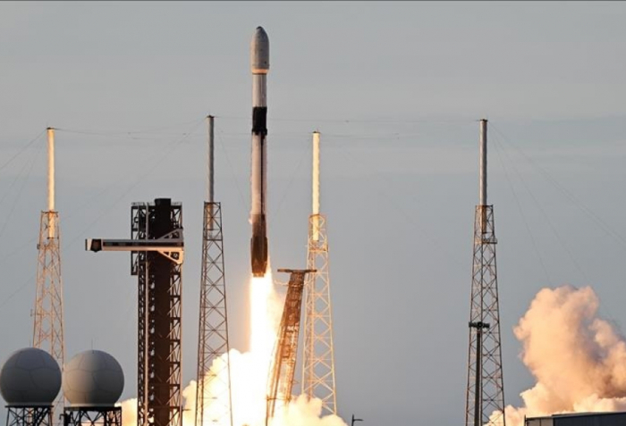 China launches new satellite into space