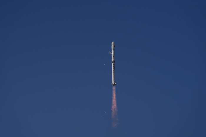 China launches new satellite